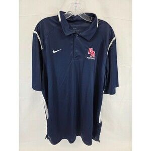 Nike Dry Fit Embroidered BA Football POLO SHIRT XL Extra Large